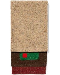 MAX&Co. - Wool Colour-Block Scarf - Lyst