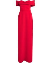 Carolina Herrera - Off-The-Shoulder Sofia Gown - Lyst