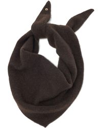 Maje - Yak-Blend Scarf - Lyst