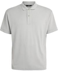 7 For All Mankind - Short-Sleeve Polo Shirt - Lyst