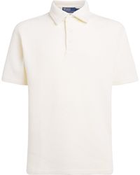Polo Ralph Lauren - Piqué Textured Polo Shirt - Lyst