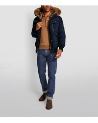 mackage florian bomber