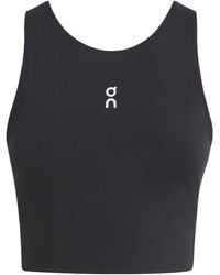 On Shoes - Court Cropped Tank Top - Lyst