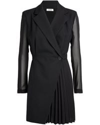Sandro - Wrapped Blazer Mini Dress - Lyst