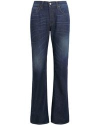 Acne Studios - 2009 Mid-Rise Straight Jeans - Lyst
