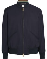 Paul Smith - Wool Bomber Jacket - Lyst
