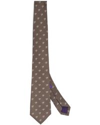 Ralph Lauren Purple Label - Cashmere-silk Art Deco Tie - Lyst