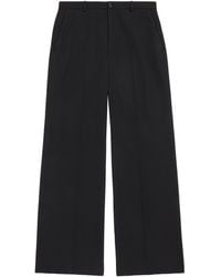 Balenciaga - Large Fit Tailored Pants - Lyst