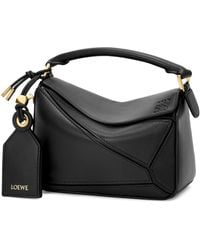 Loewe - X Paula's Ibiza Mini Lambskin Puzzle Top-Handle Bag - Lyst