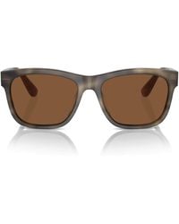 Brunello Cucinelli - Titanium Sunglasses - Lyst