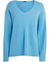 JOSEPH - Pure Cashmere V-neck Sweater - Lyst