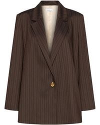 Marella - Virgin Wool-Blend Blazer - Lyst