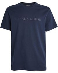 Canada Goose - Cotton Emerson T-shirt - Lyst