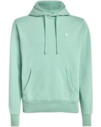 Polo Ralph Lauren - Cotton Loopback Fleece Polo Pony Hoodie - Lyst