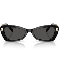 Swarovski - Acetate Sk6033 Sunglasses - Lyst