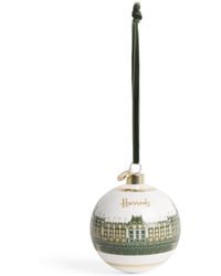 Harrods - Knightsbridge Building Bauble - Lyst