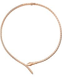 BVLGARI - Serpenti Viper Necklace - Lyst