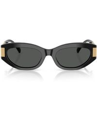 Versace - Acetate Ve4501 Cat Eye Sunglasses - Lyst