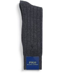 Polo Ralph Lauren - Wool-Blend Fair Isle Socks - Lyst