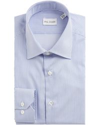 Pal Zileri - Cotton Stripe Shirt - Lyst