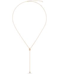 CHANEL - And Diamond Extrait De N°5 Necklace - Lyst