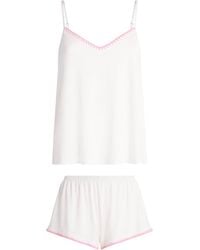 Eberjey - Valentines Day Short-Sleeve Frida Pyjama Set - Lyst