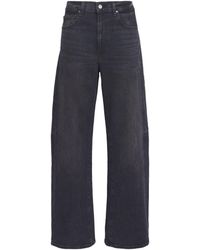 PAIGE - Arellia Skimmer Barrel Jeans - Lyst