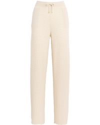 Eleventy - Wool Knitted Trousers - Lyst