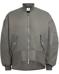 JW Anderson - Oversized Bomber Jacket - Lyst