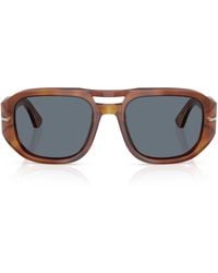 Persol - Acetate Vincent Pilot Sunglasses - Lyst