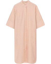 Aeron - Cotton-silk Veda Shirt Dress - Lyst