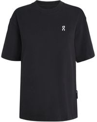 On Shoes - Organic Cott Club Logo T-Shirt - Lyst