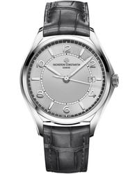 Vacheron Constantin - Stainless Steel Fiftysix Watch - Lyst