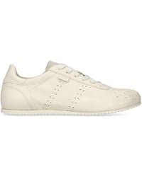 Ami Paris - Nappa Leather Step Sneakers - Lyst