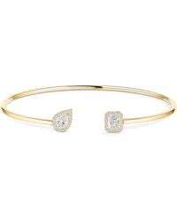 Messika - My Twin And Diamond Bangle - Lyst