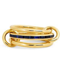 Spinelli Kilcollin - And Sapphire Pyrus Ring - Lyst