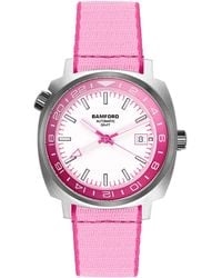 BAMFORD LONDON - Stainless Steel Gmt Summer -4 Watch - Lyst