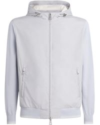 Paul & Shark - Hybrid Zip-Up Jacket - Lyst