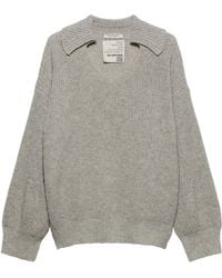 MAX&Co. - Wool-Blend Oversized Sweater - Lyst