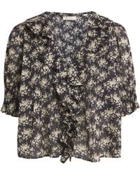 Doen - Organic Cotton Henri Blouse - Lyst