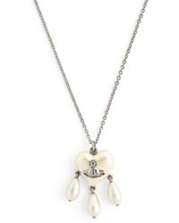 Vivienne westwood sale cherry necklace
