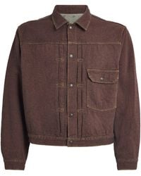 Kapital - Cotton-Wool Twill Jacket - Lyst