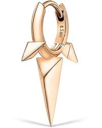 Maria Tash - Faceted Triple Long Spike Hoop Earring - Lyst