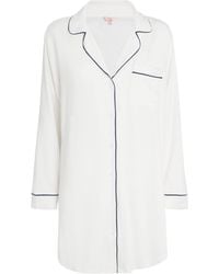 Eberjey - Gisele Longline Sleep Shirt - Lyst