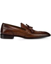 Christian Louboutin - Grave Moc Calf Leather Loafers - Lyst