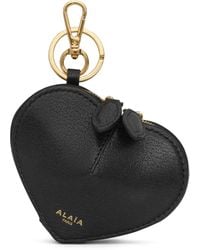 Alaïa - Goatskin Le Coeur Coin Purse - Lyst