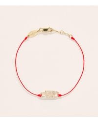 RedLine - And Diamond Trombone Bracelet - Lyst