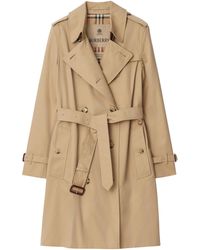 Burberry - Waterloo Trench Coat Honey - Lyst