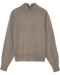AllSaints - Cashmere-Wool Fedi Sweater - Lyst