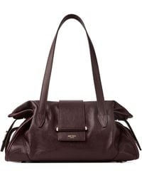Jimmy Choo - Leather Bar Holdall Bag - Lyst